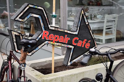 Repair Cafe, Foto: Barthel Pester